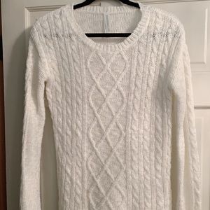 Creamy White Aeropostale Sweater
